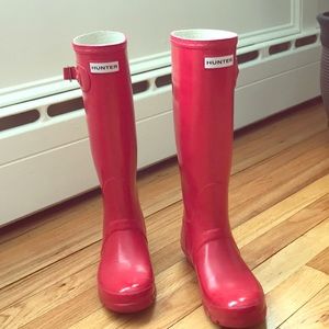 Hunter boots *RED*